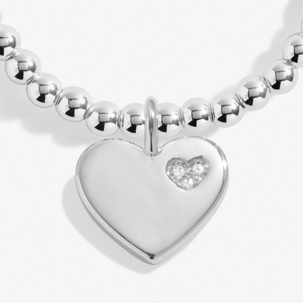 A Little 'You're Going To Be An Auntie!' Silver Plated Bracelet