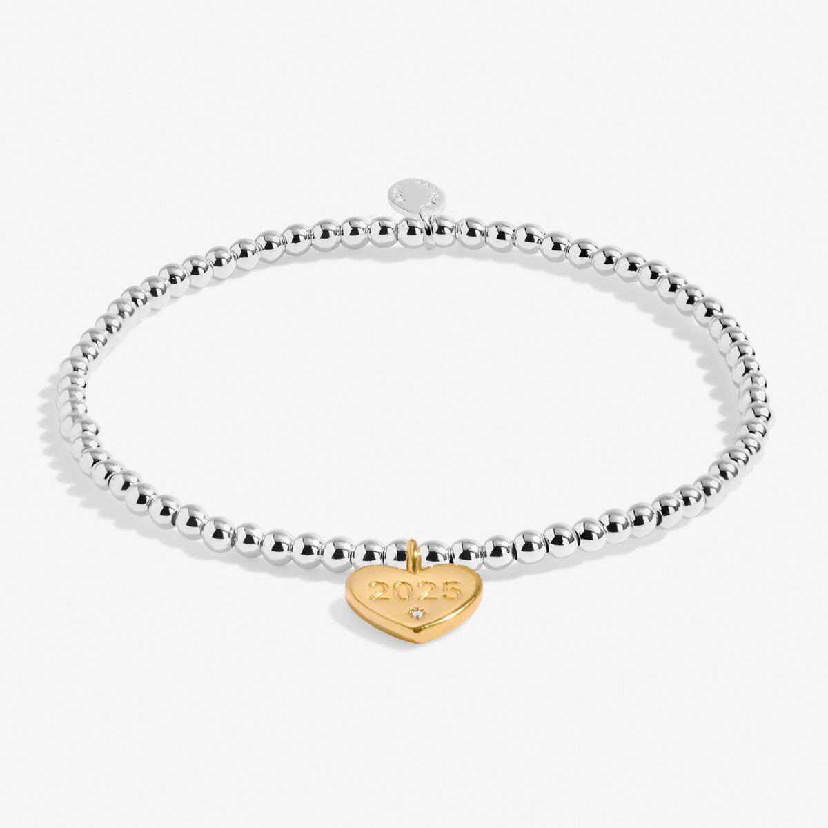 A Little 'Class Of 2025' Silver & Gold Plated Bracelet