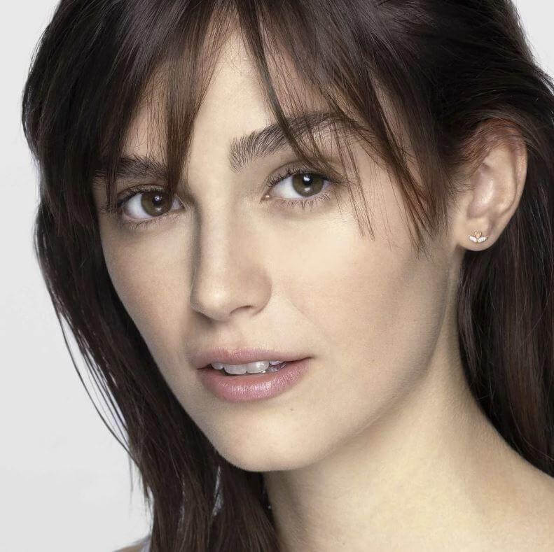 Sweetrock Romance Silver Winged Heart Earrings