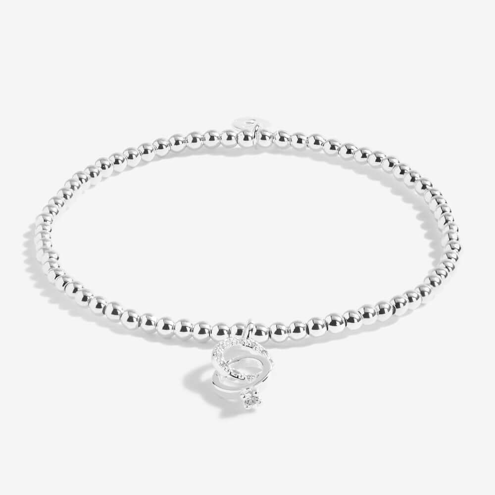 A Little | Miss To Mrs! | Silver | Bracelet | 17.5cm Stretch