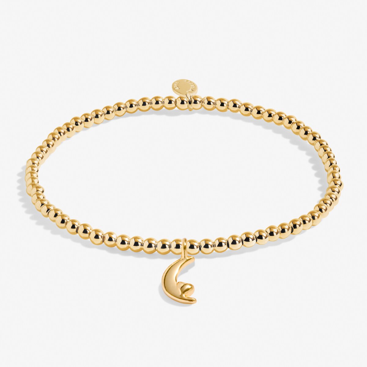 A Little 'Love You To The Moon & Back' Gold Plated Bracelet