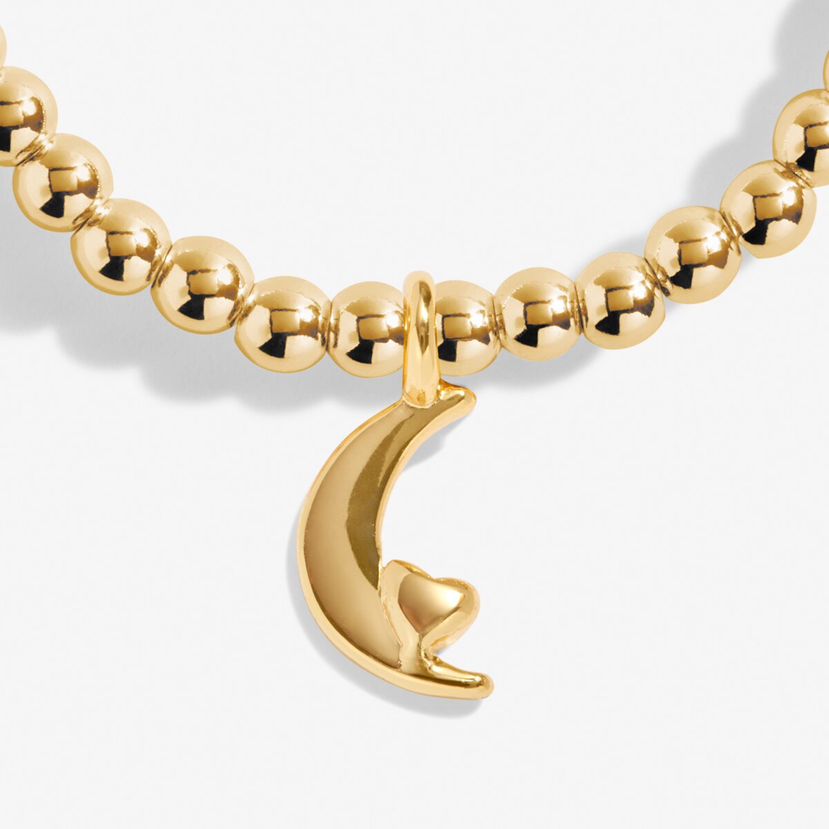 A Little 'Love You To The Moon & Back' Gold Plated Bracelet