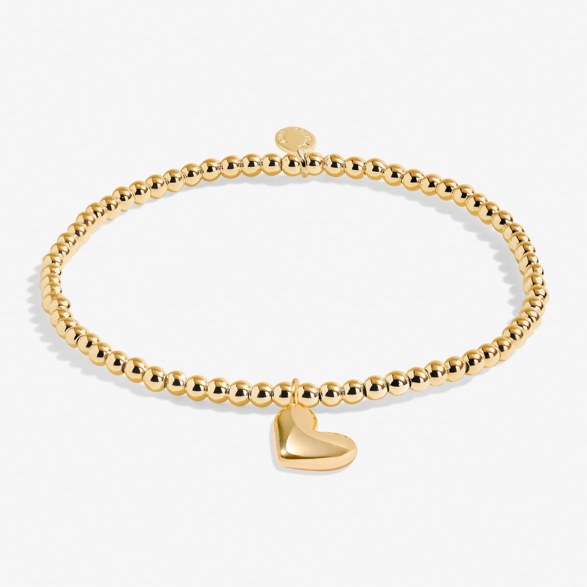 A Little 'Heart Of Gold' Gold Plated Bracelet