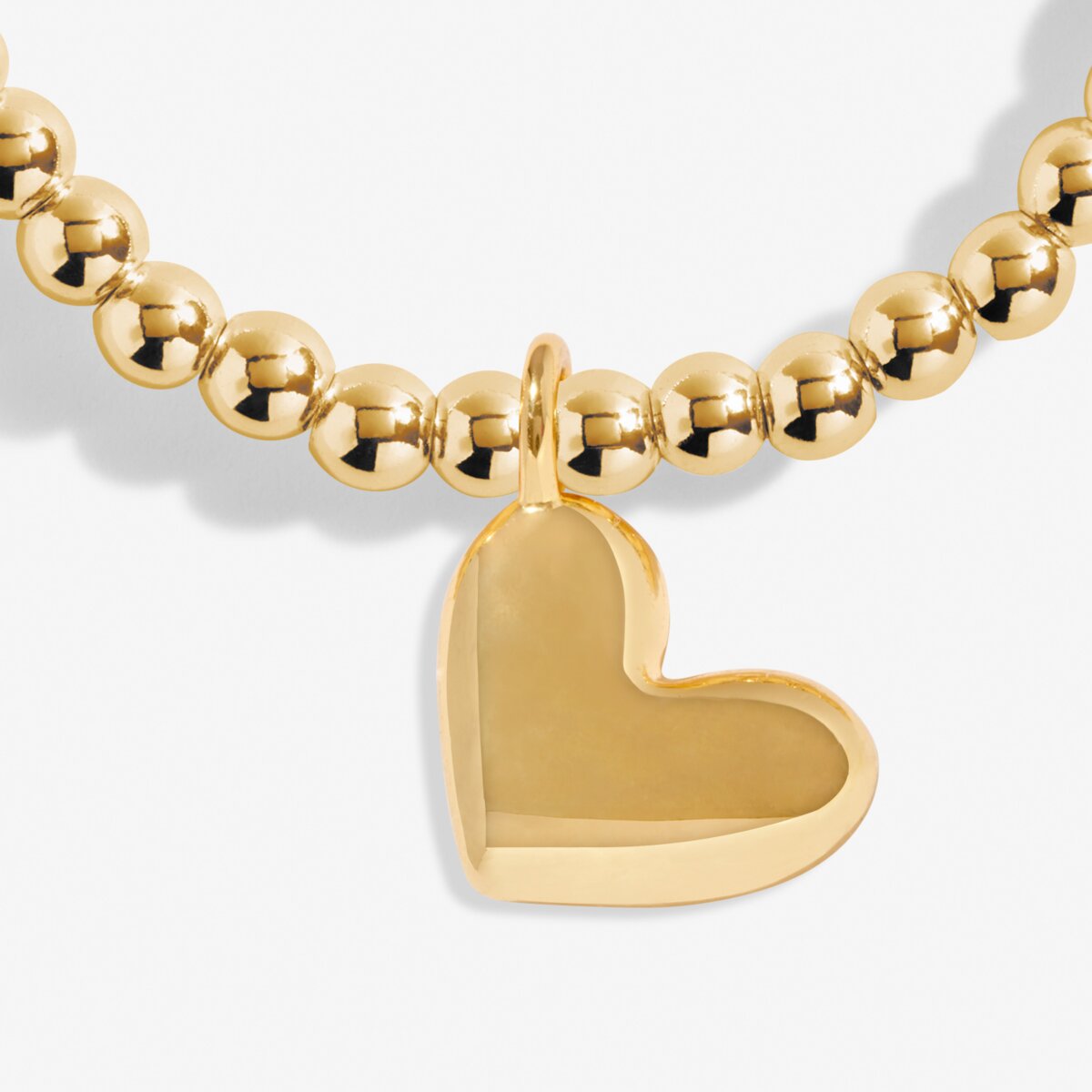 A Little 'Heart Of Gold' Gold Plated Bracelet