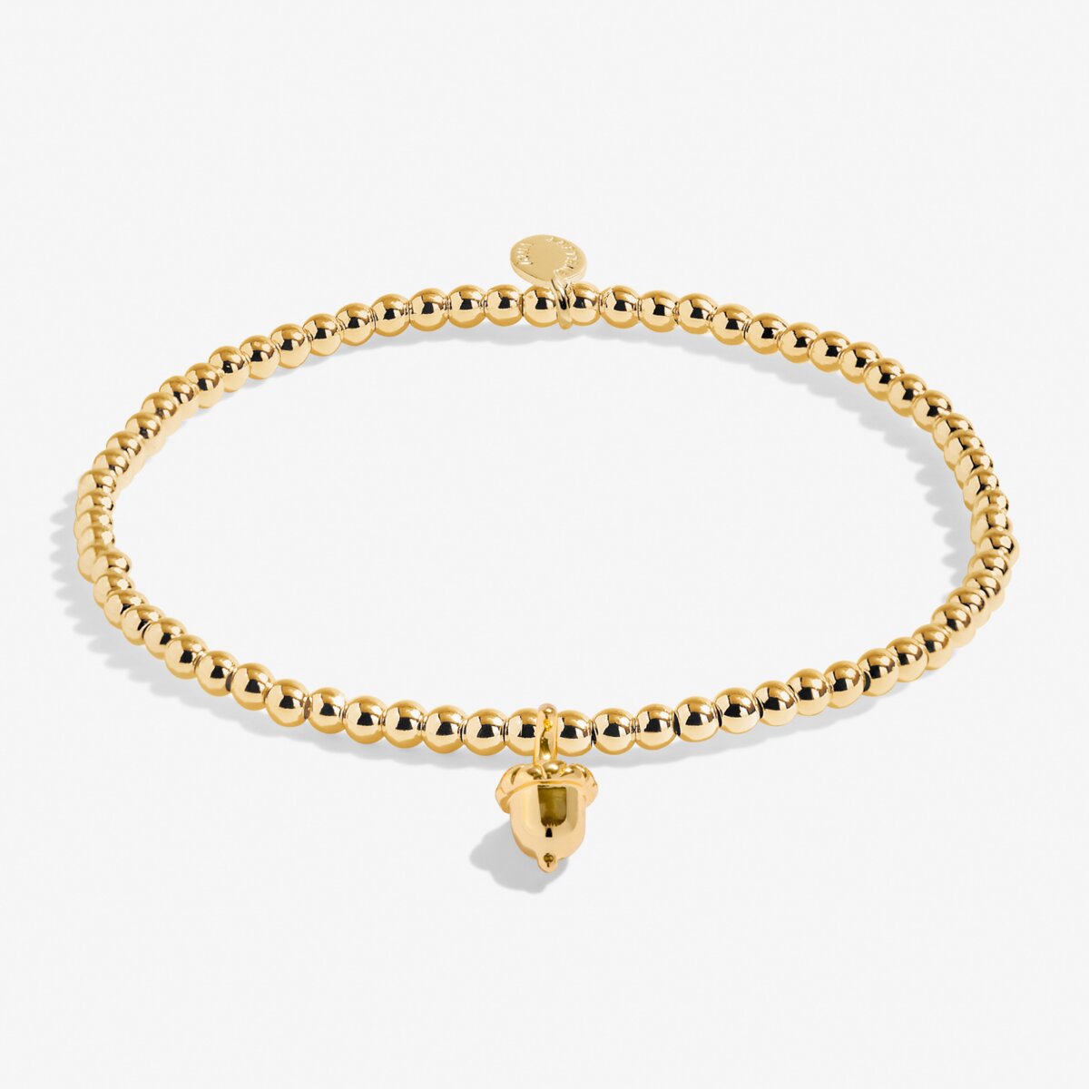 A Little 'Strength' Gold Plated Bracelet