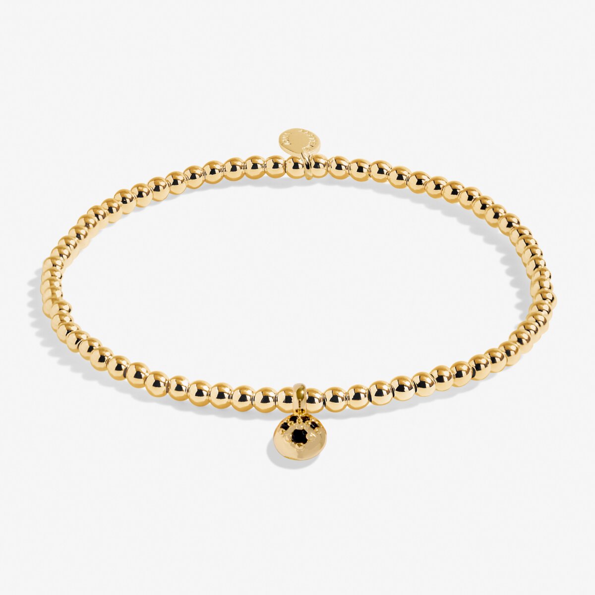 A Little Paw Print Gold Plated Bracelet
