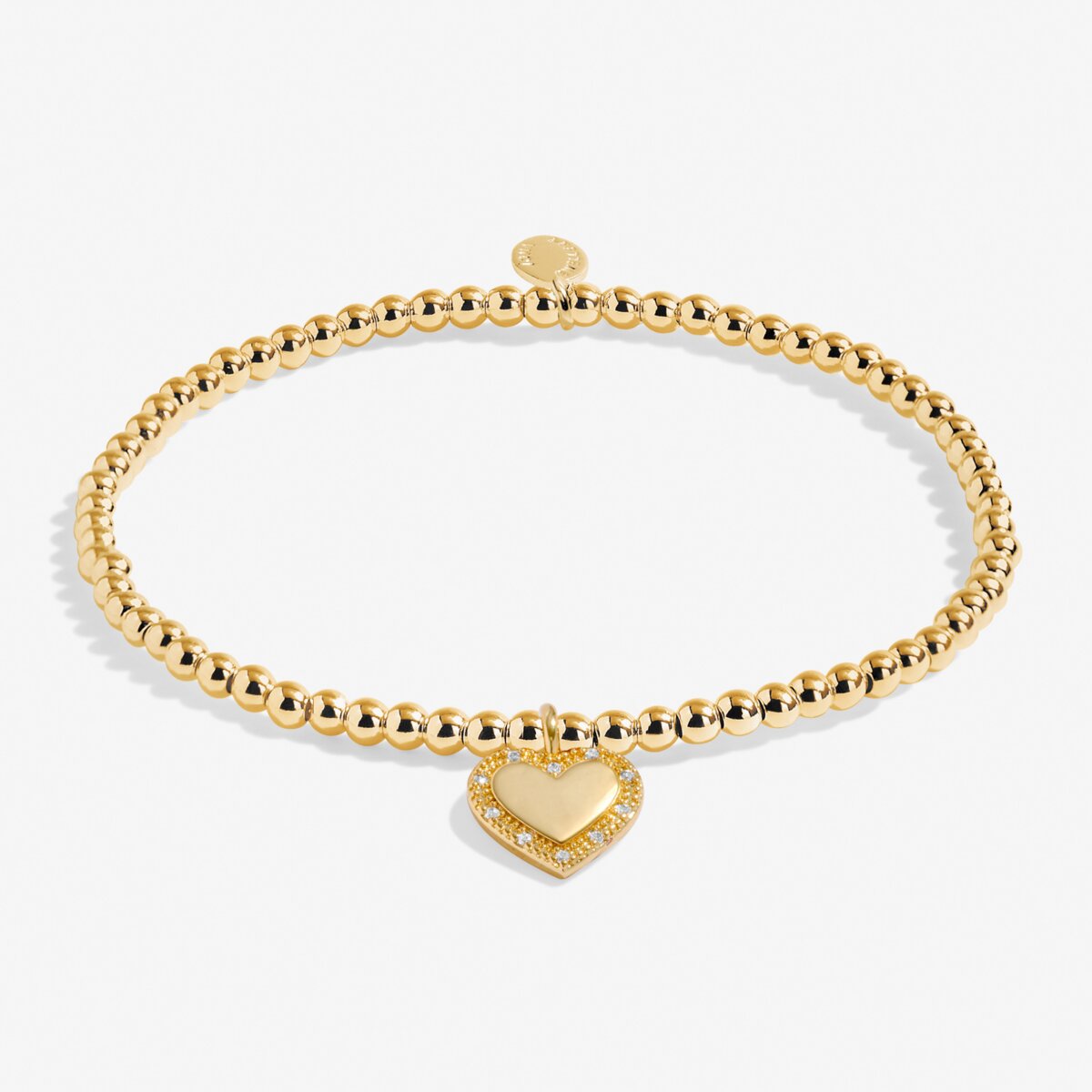 A Little 'Happy 16th Birthday' Gold Plated Bracelet