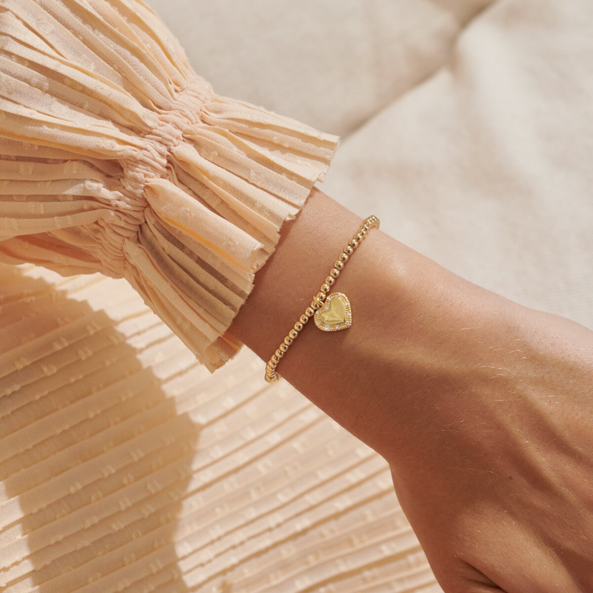 A Little 'Happy 16th Birthday' Gold Plated Bracelet