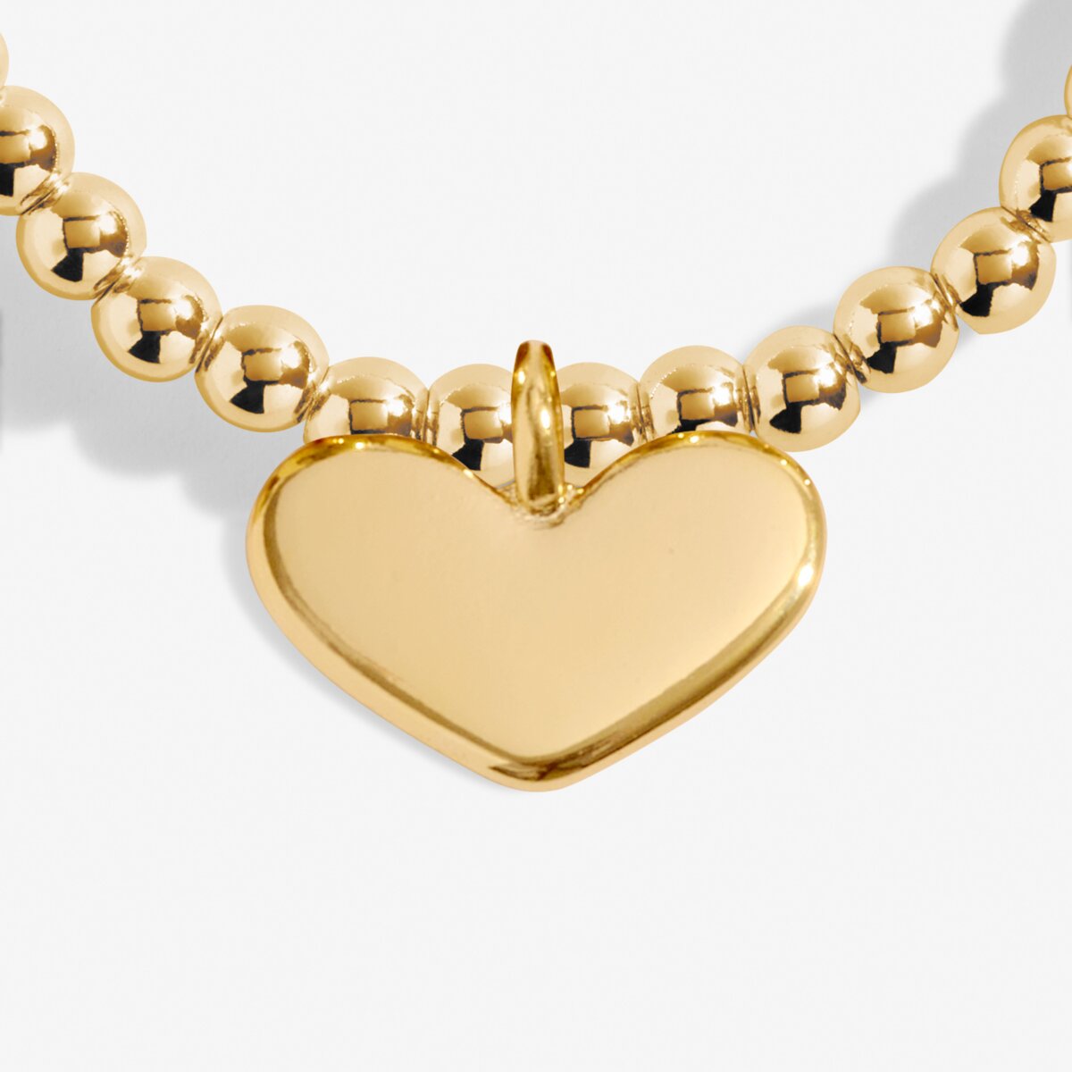 A Little 'Lovely Niece' Gold Plated Bracelet