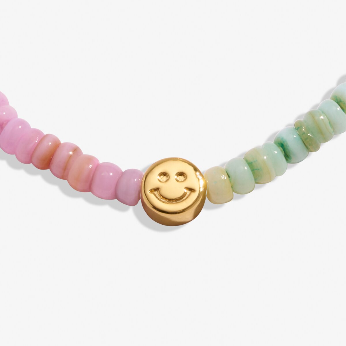 Happy Little Moments 'Live Happy' Gold Plated Anklet