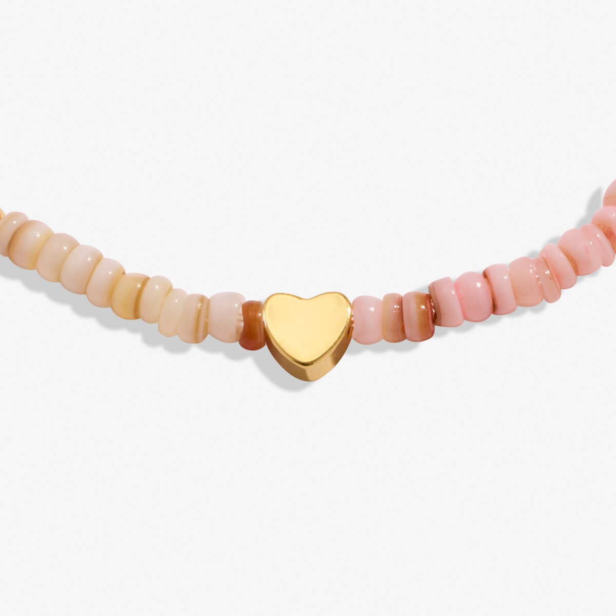 Happy Little Moments 'Love Love Love' Gold Plated Anklet