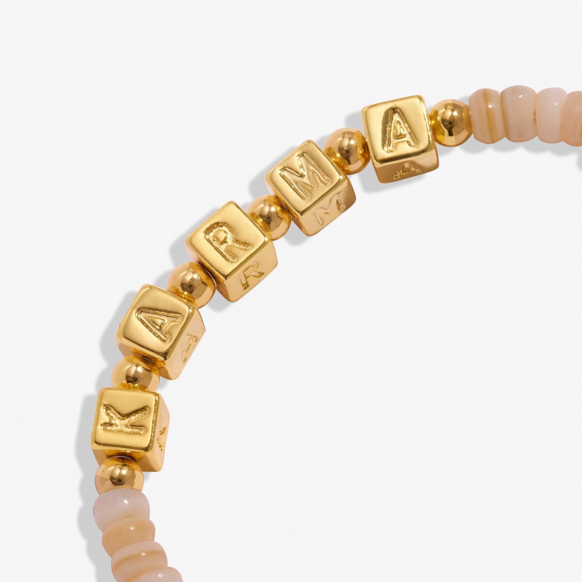 Happy Little Moments 'Good Karma' Gold Plated Anklet