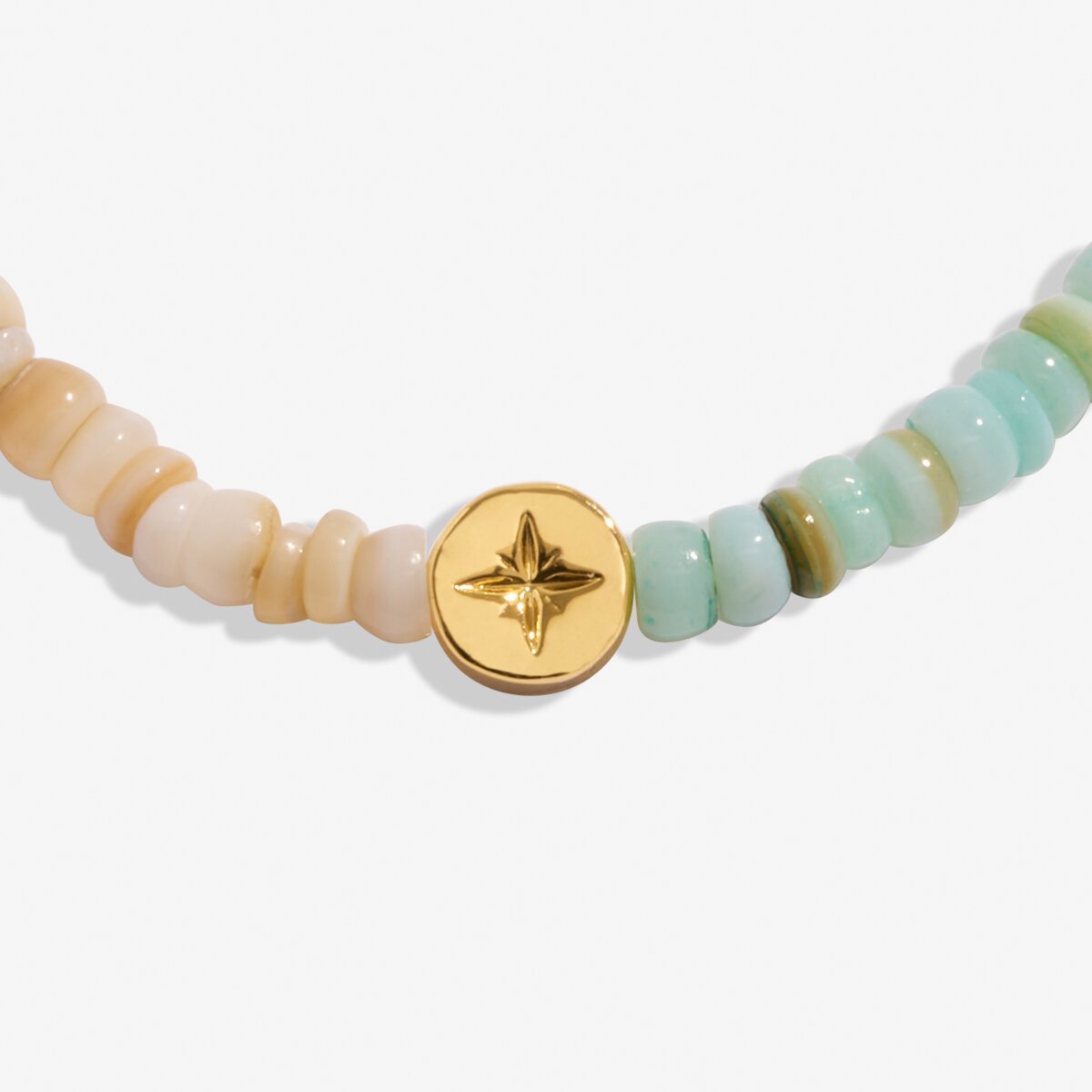 Happy Little Moments 'Good Karma' Gold Plated Anklet