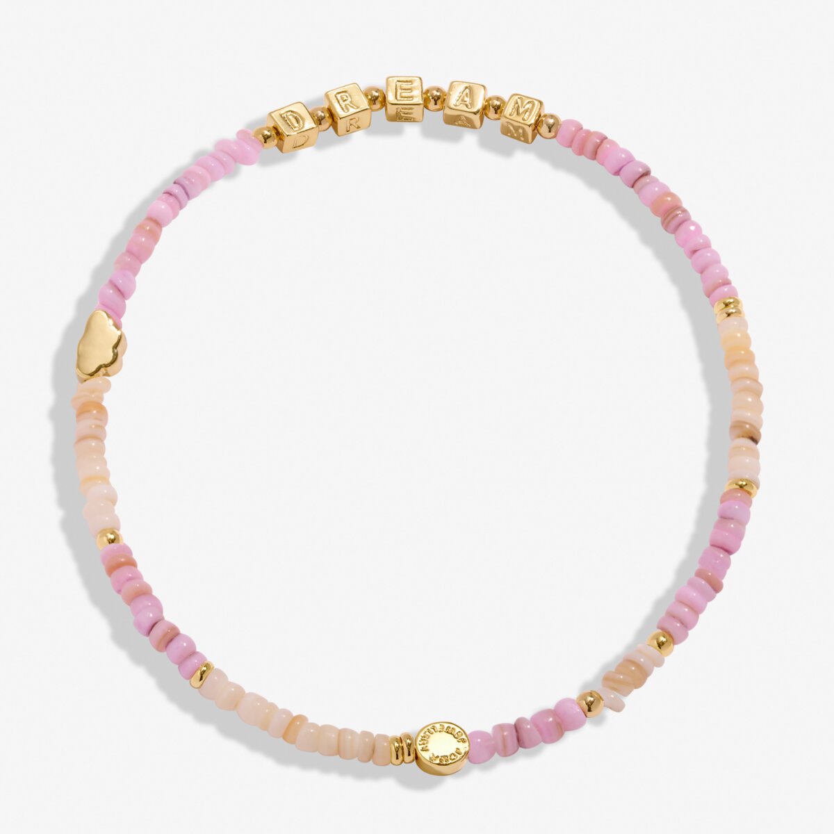 Happy Little Moments 'Beautiful Dreamer' Gold Plated Anklet