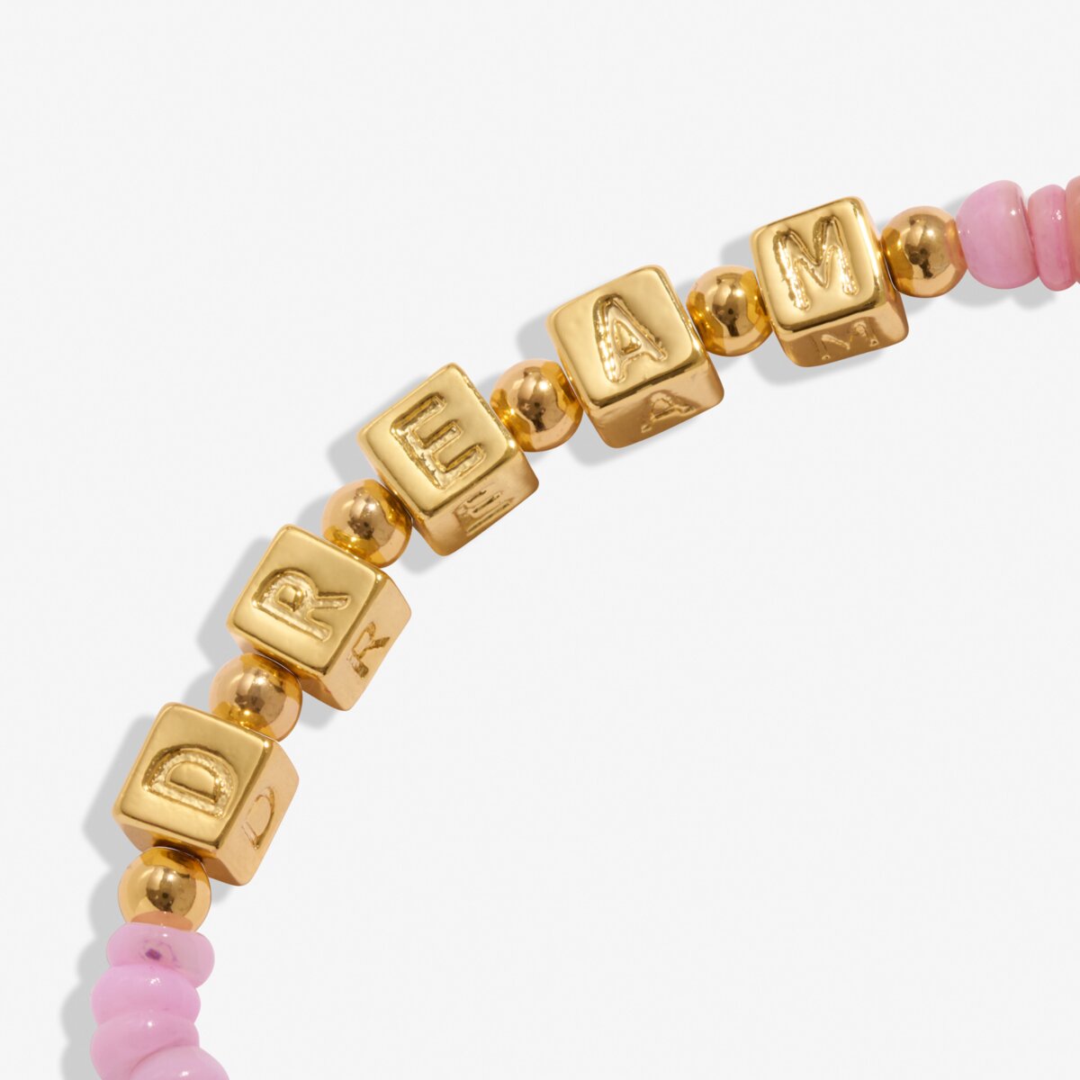 Happy Little Moments 'Beautiful Dreamer' Gold Plated Anklet