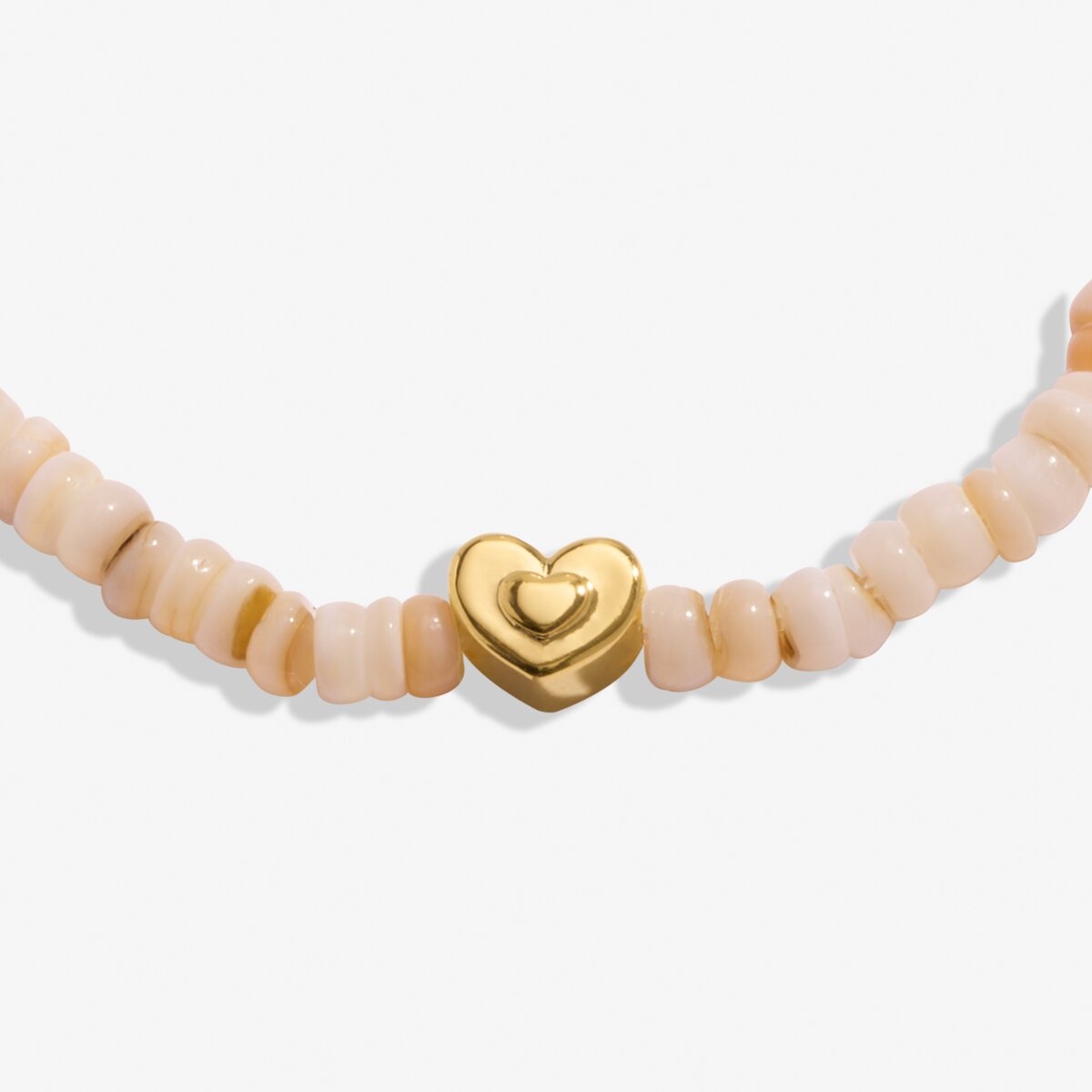 Happy Little Moments 'Let Your Soul Glow' Gold Plated Anklet
