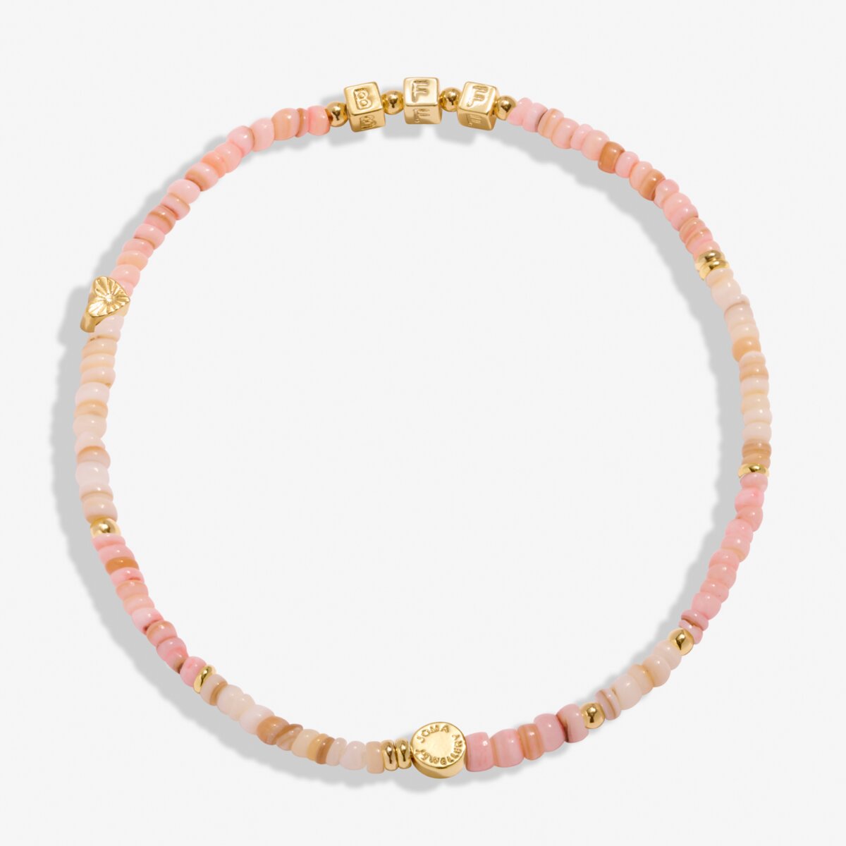 Happy Little Moments 'Besties Forever' Gold Plated Anklet