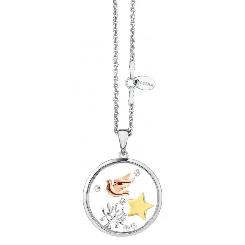 Look For the Stars Necklace (PA5244-CZ)