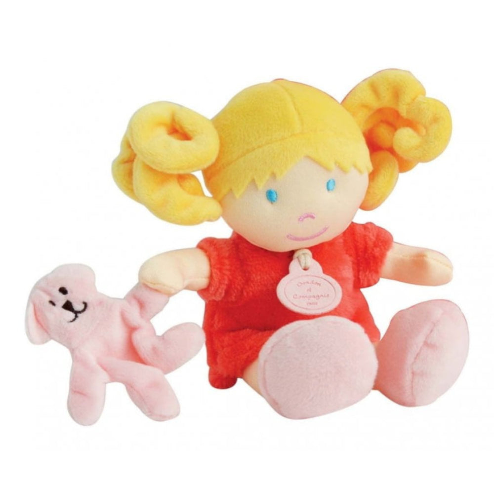 Doll- Pink & Red