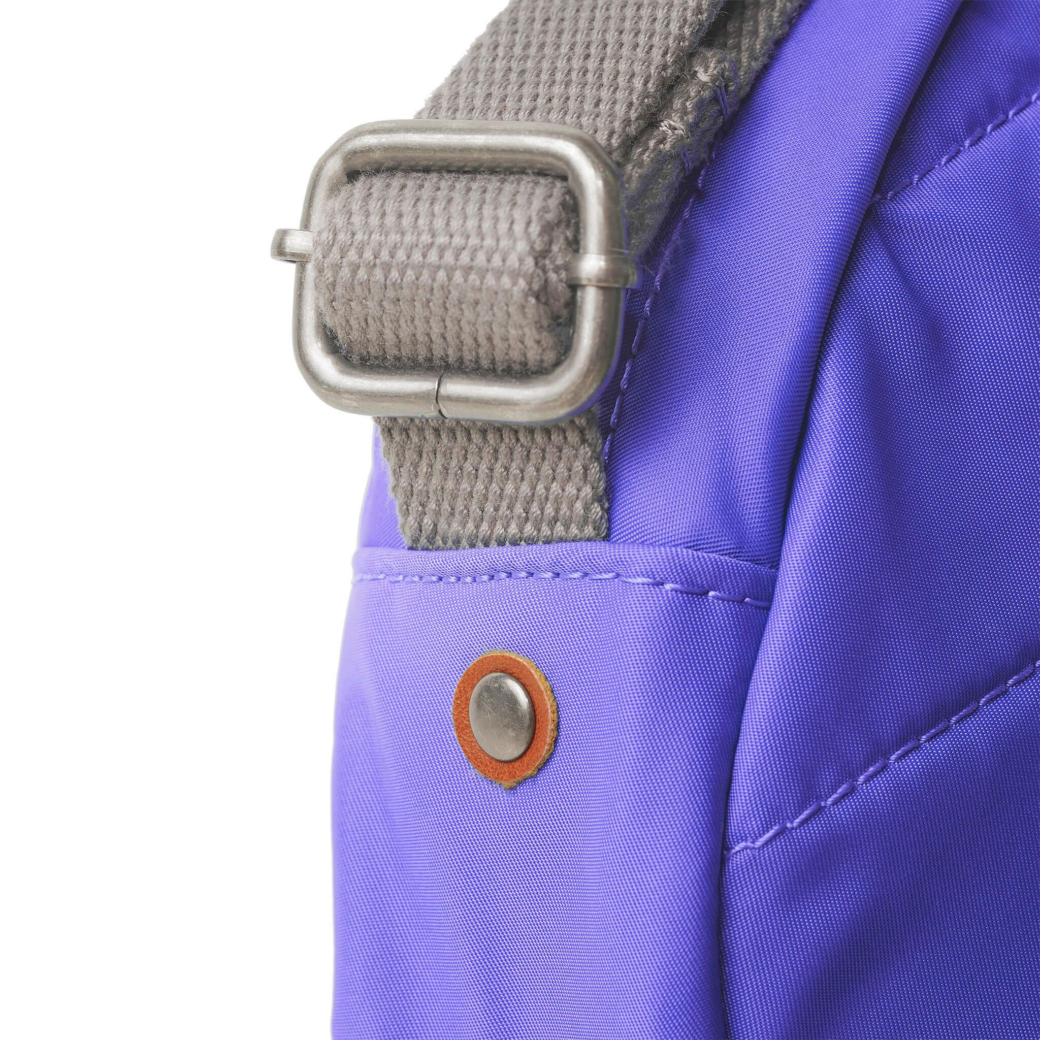 Paddington B Simple Purple Small Recycled Nylon