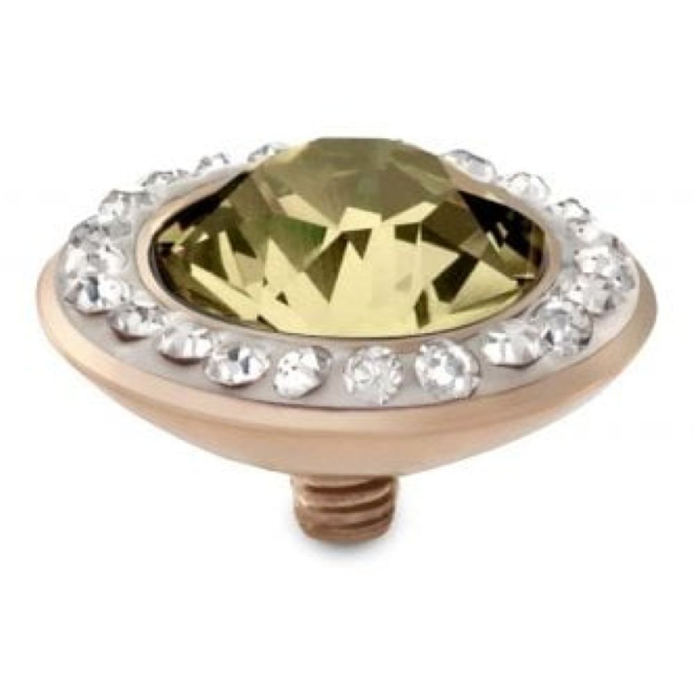 Interchangeable Top TONDO Deluxe (RG/P) Jonquil