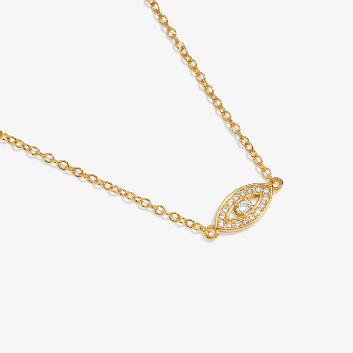 Style Stories Eye Gold Plated Necklace