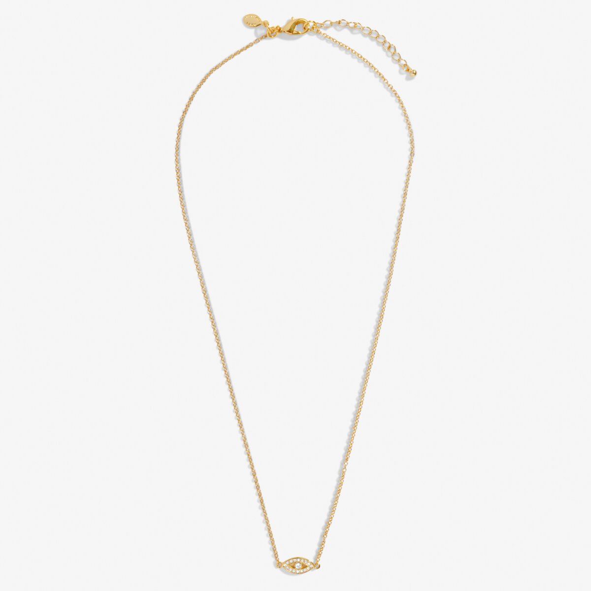 Style Stories Eye Gold Plated Necklace