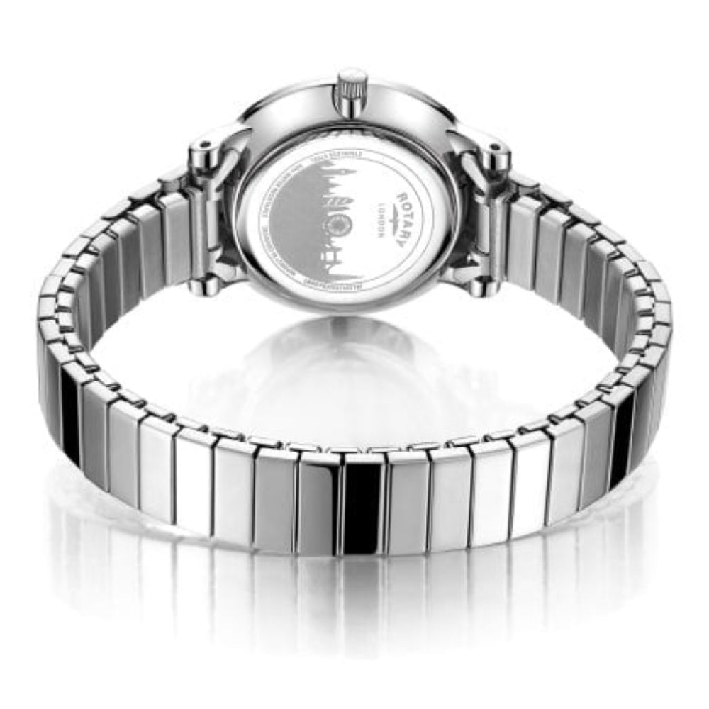 Rotary Stainless Steel London Ladies Watch