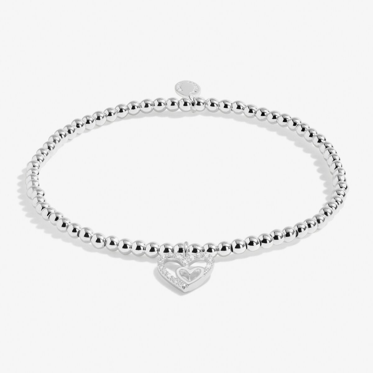 Mother's Day A Little 'Happy Mother's Day' Silver Plated Bracelet