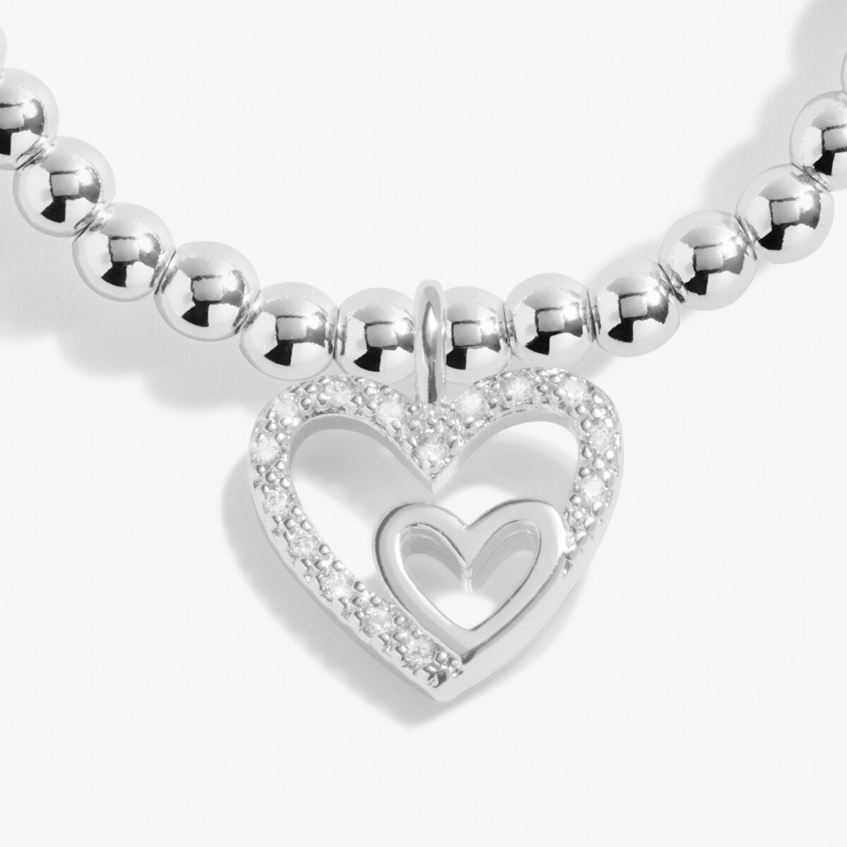 Mother's Day A Little 'Happy Mother's Day' Silver Plated Bracelet