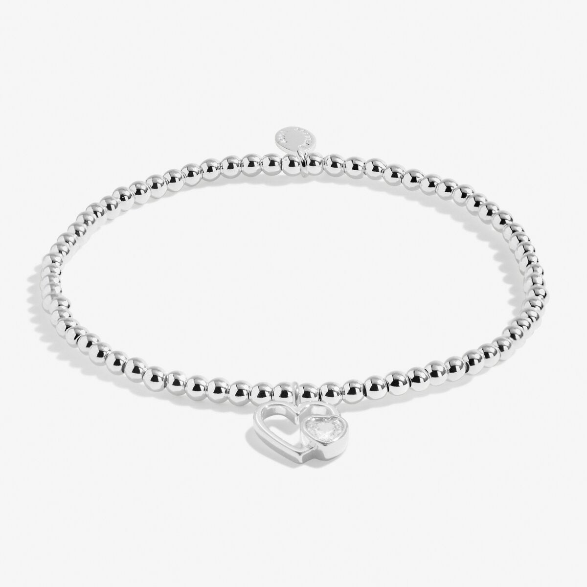 Mother's Day A Little 'First My Mum Forever My Friend' Silver Plated Bracelet