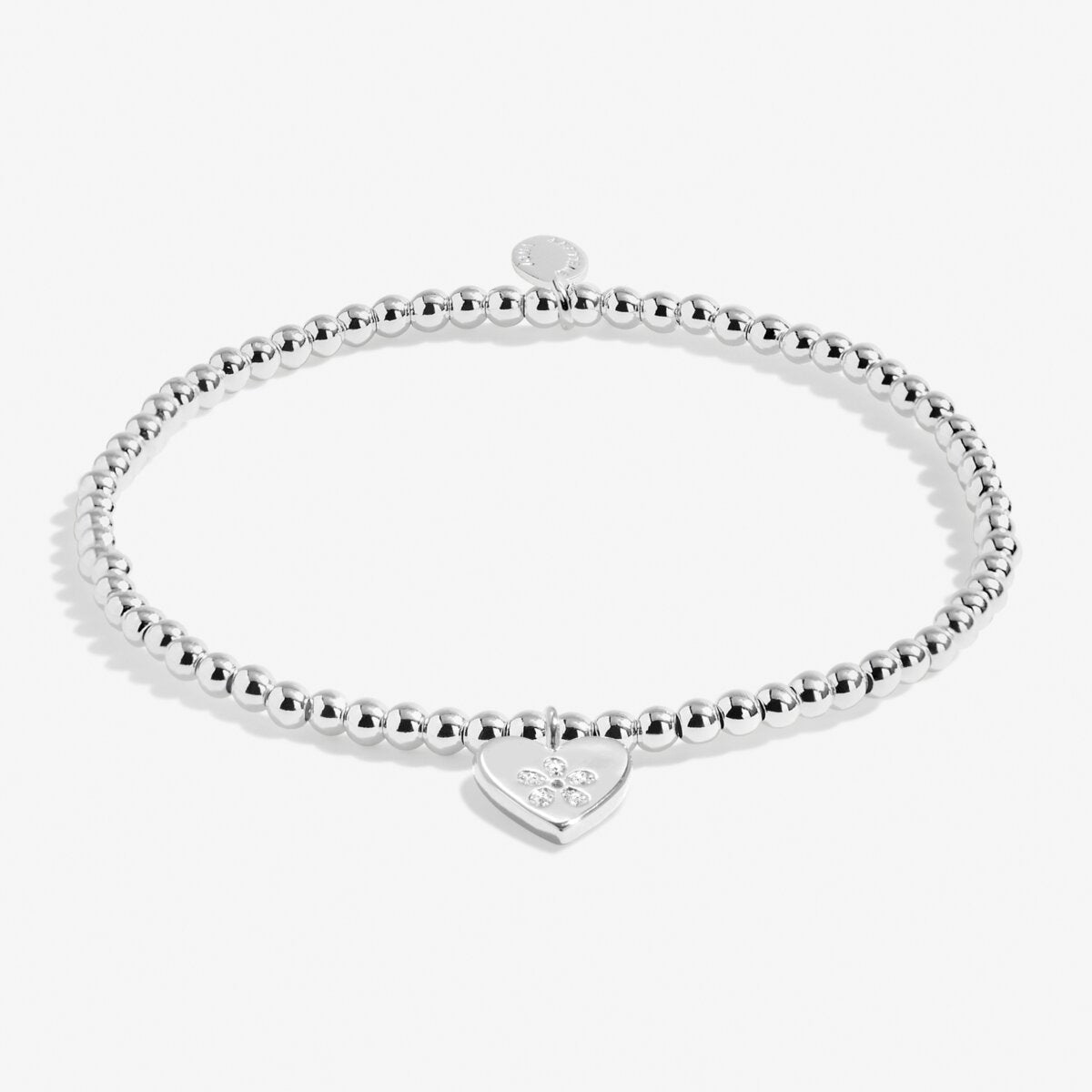 Mother's Day A Little 'If Mums Were Flowers I'd Pick You' Silver Plated Bracelet