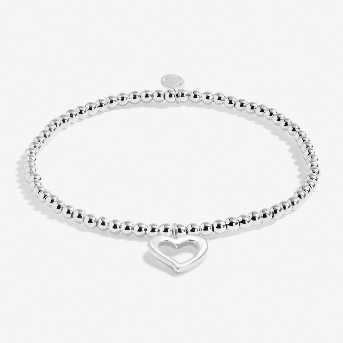 Mother's Day A Little 'Like A Mum To Me' Silver Plated Bracelet