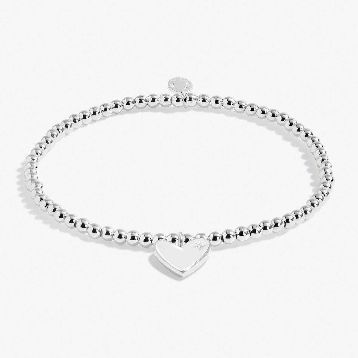 Mother's Day A Little 'Love You Mum' Silver Plated Bracelet