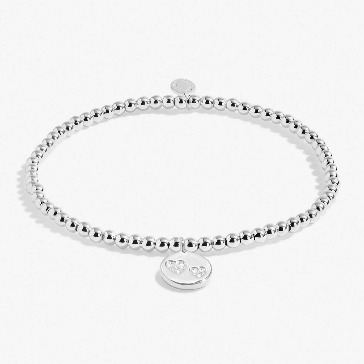 Mother's Day A Little 'Love You Mummy' Silver Plated Bracelet