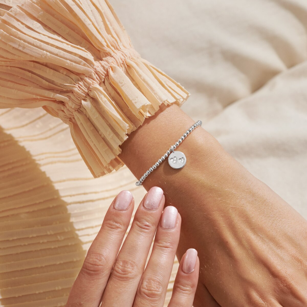 Mother's Day A Little 'Love You Mummy' Silver Plated Bracelet