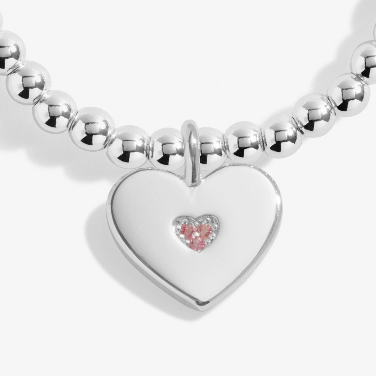 Mother's Day A Little 'Mother And Daughter' Silver Plated Bracelet