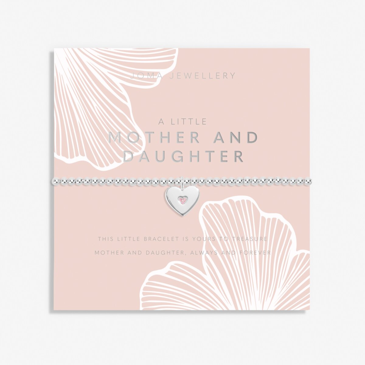 Mother's Day A Little 'Mother And Daughter' Silver Plated Bracelet