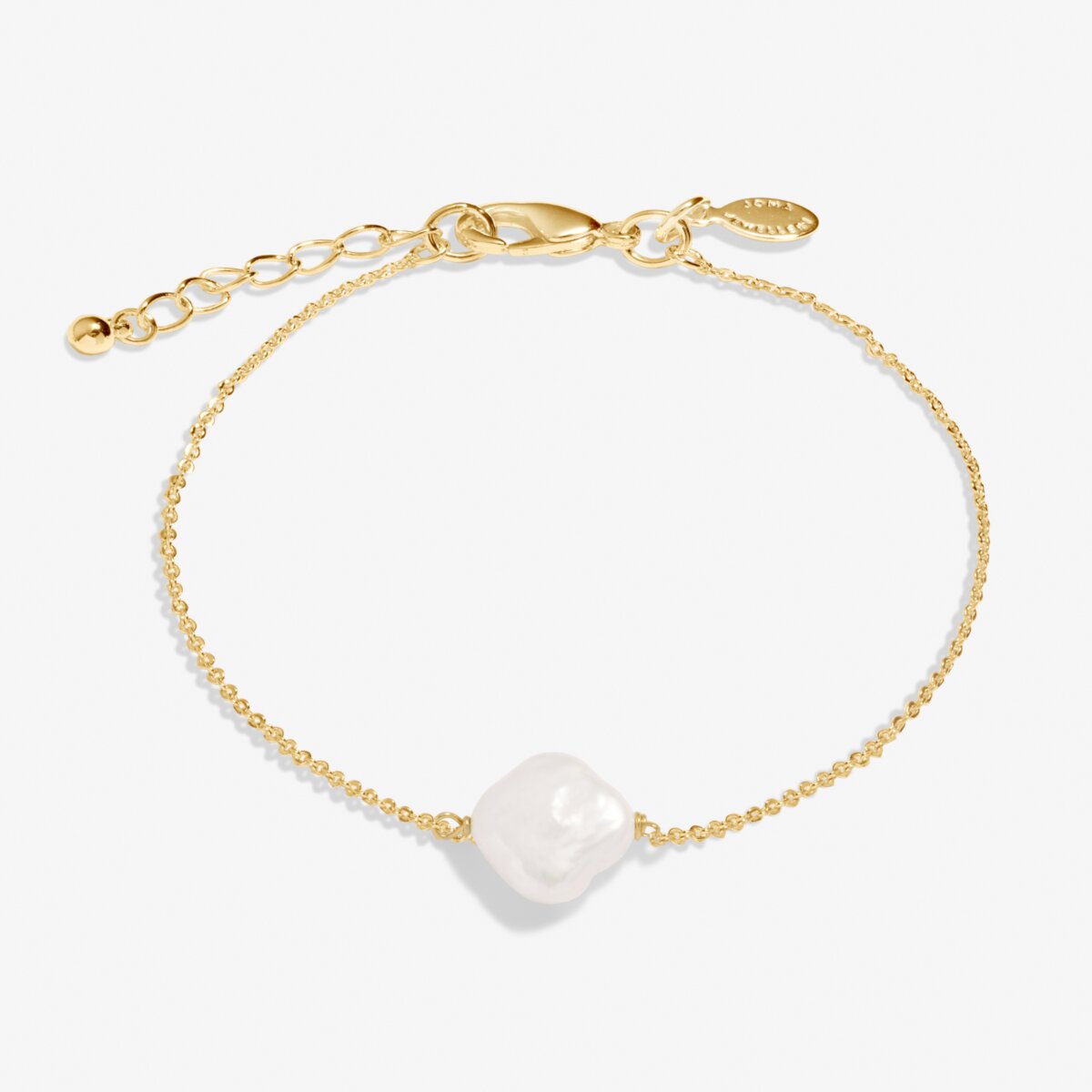 Pearl Clover Gold Plated Anklet