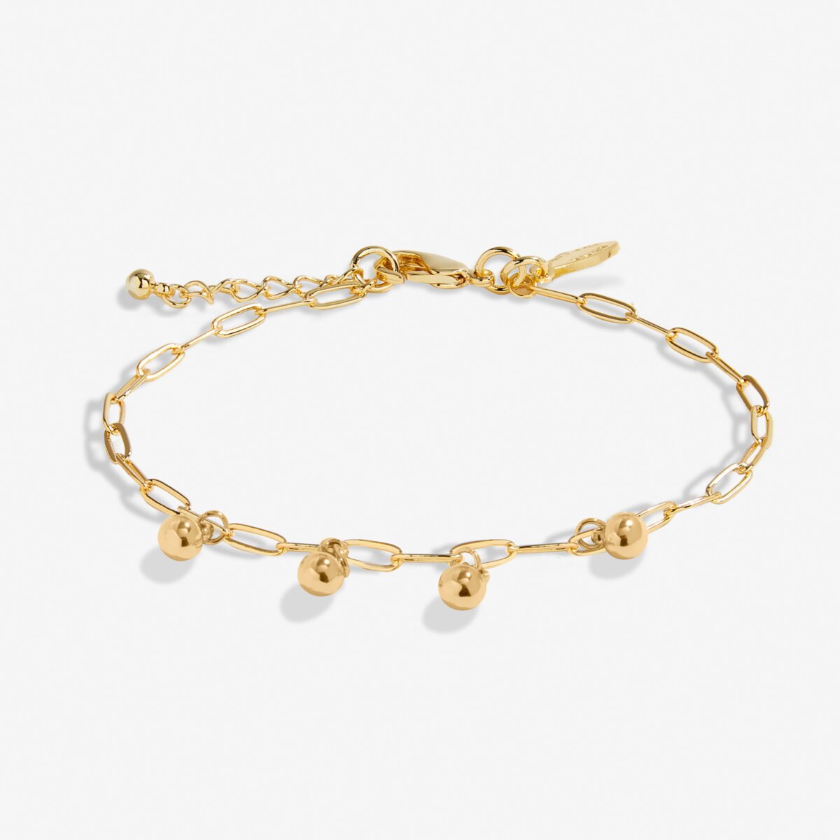 Gold Plated Charms Anklet