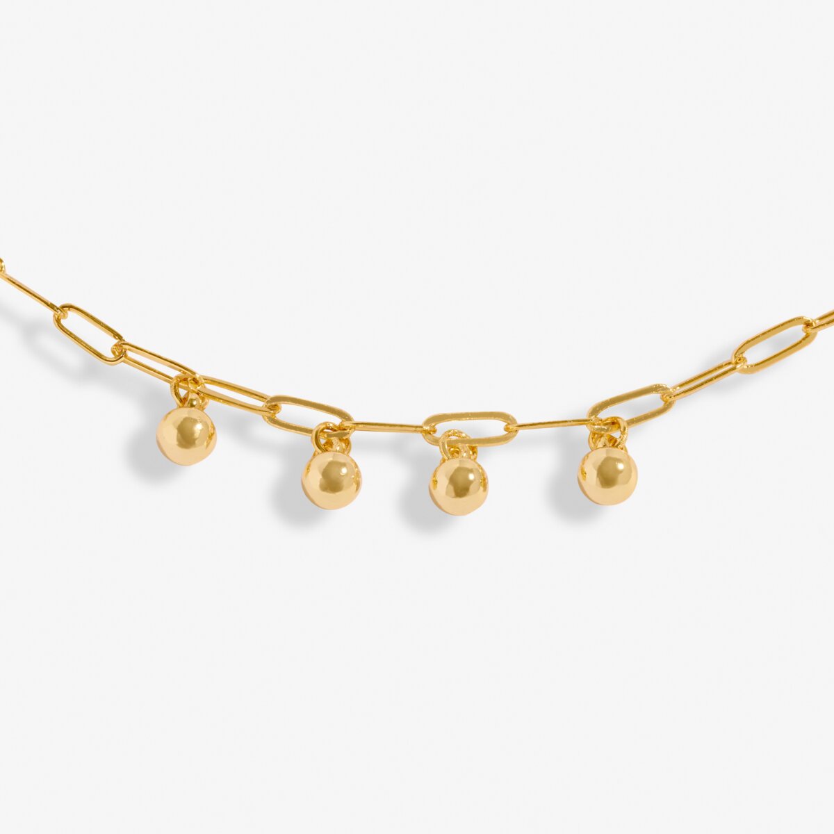 Gold Plated Charms Anklet