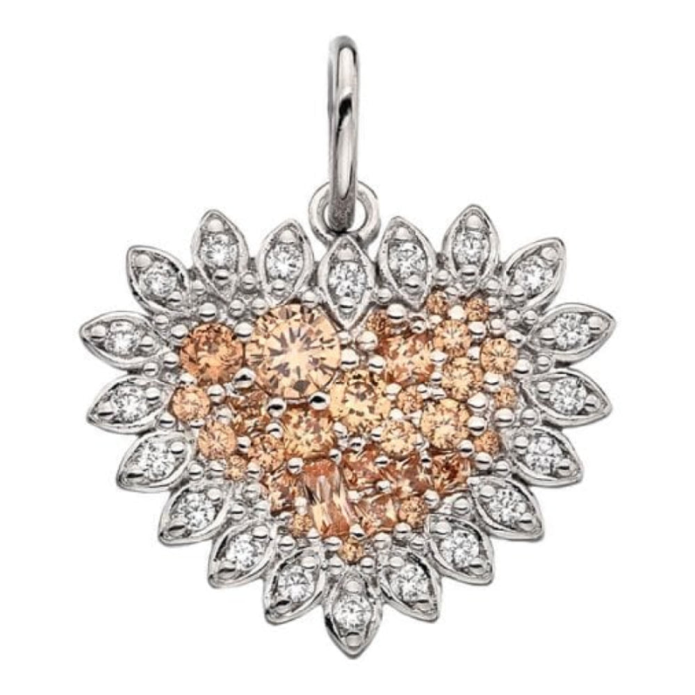 Purity & Loyalty Heart Pendant