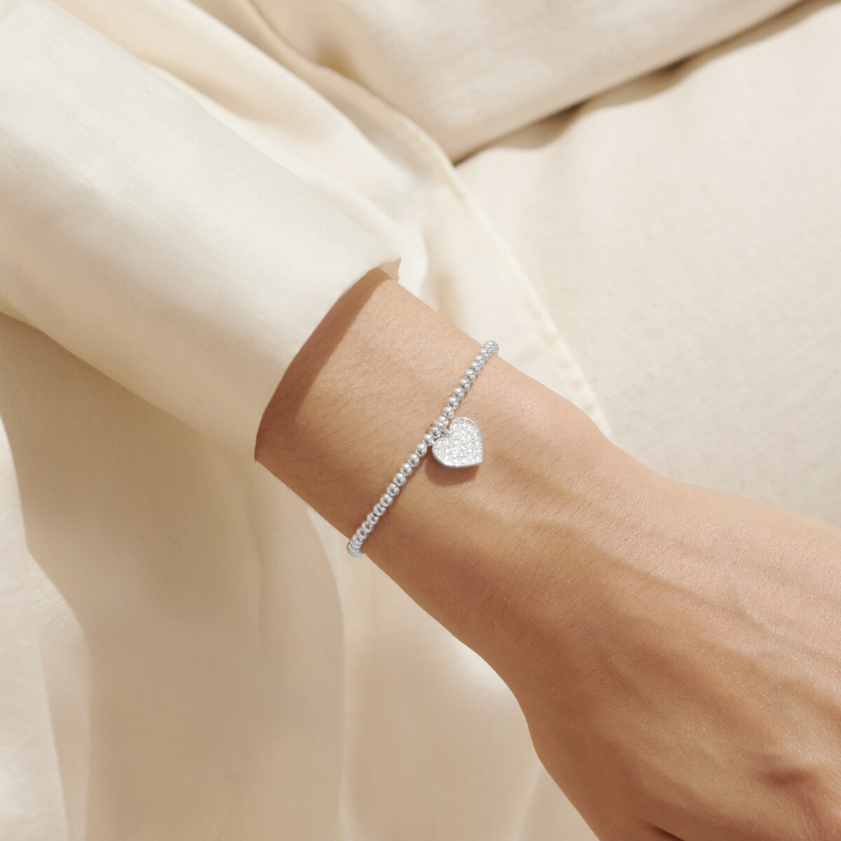 Confetti A Little 'Happy Birthday' Silver Plated Bracelet