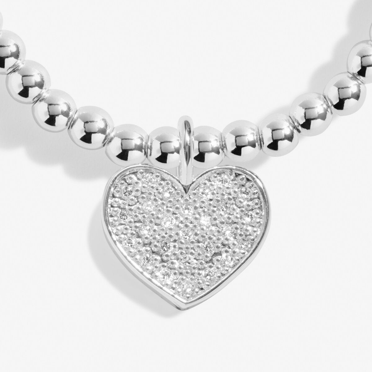 Confetti A Little 'Happy Birthday' Silver Plated Bracelet