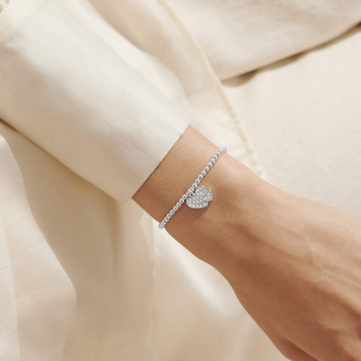 Confetti A Little 'Lovely Mum' Silver Plated Bracelet