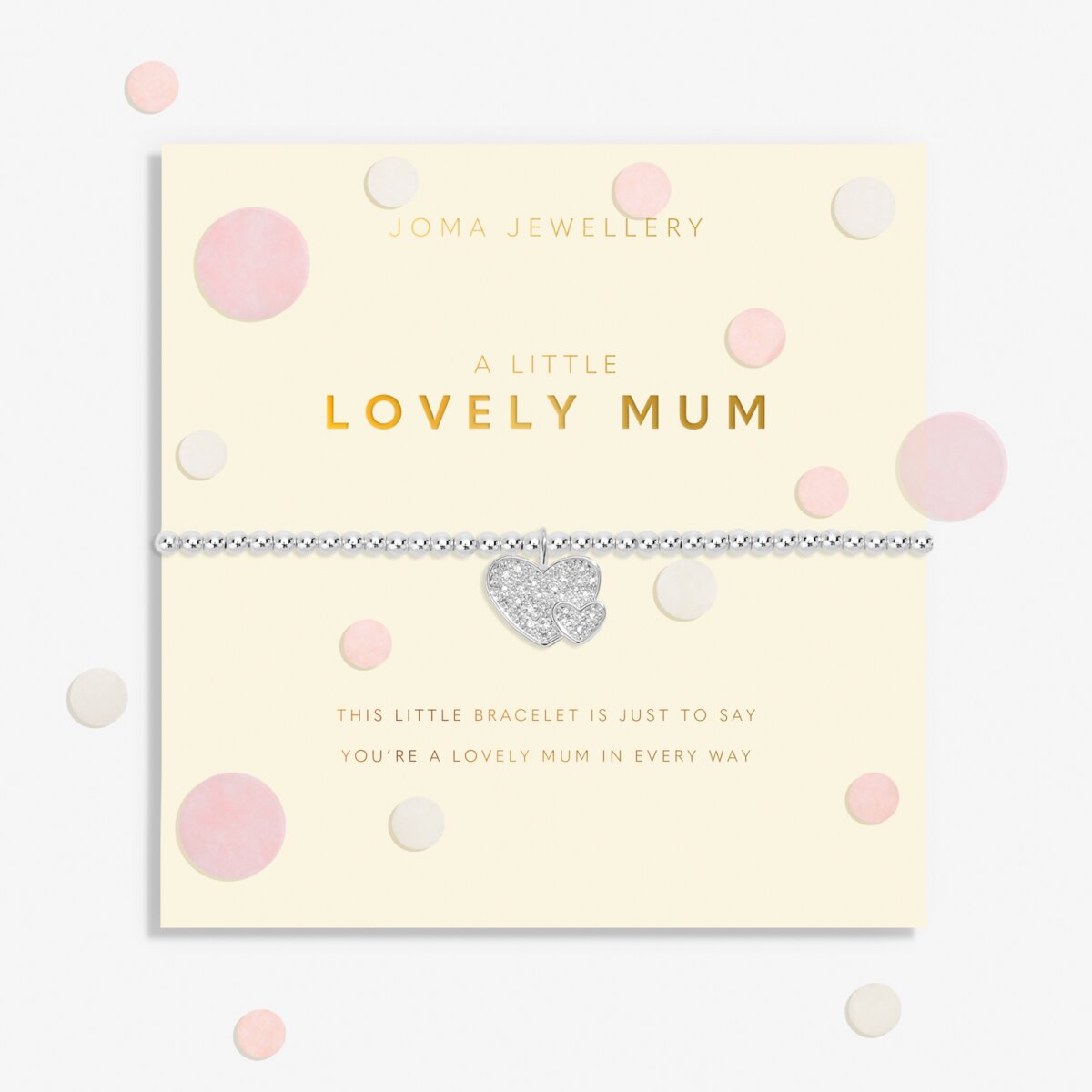 Confetti A Little 'Lovely Mum' Silver Plated Bracelet