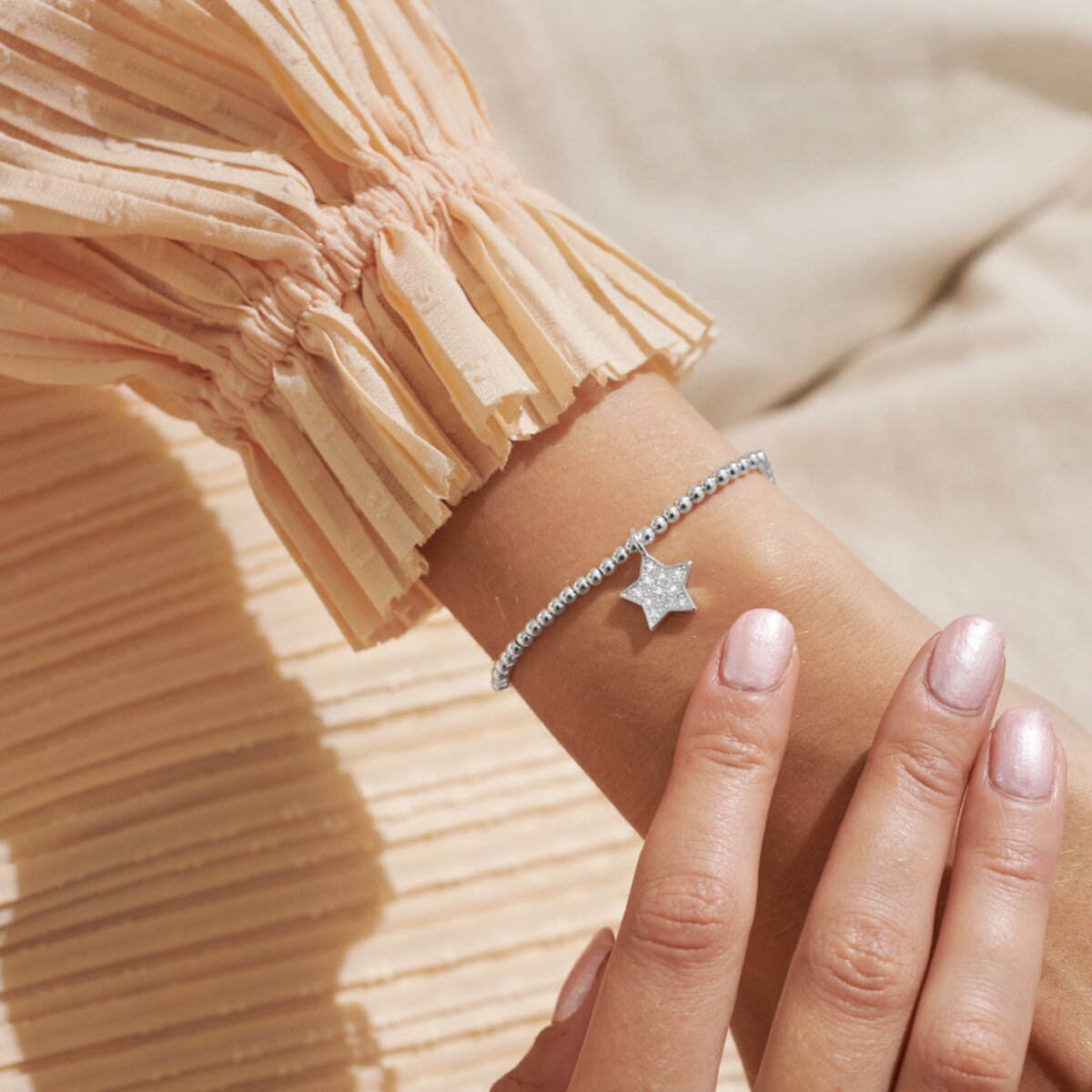 Confetti A Little 'Congratulations' Silver Plated Bracelet