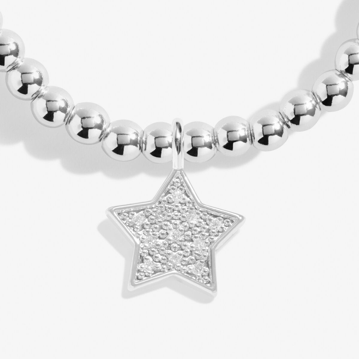 Confetti A Little 'Congratulations' Silver Plated Bracelet