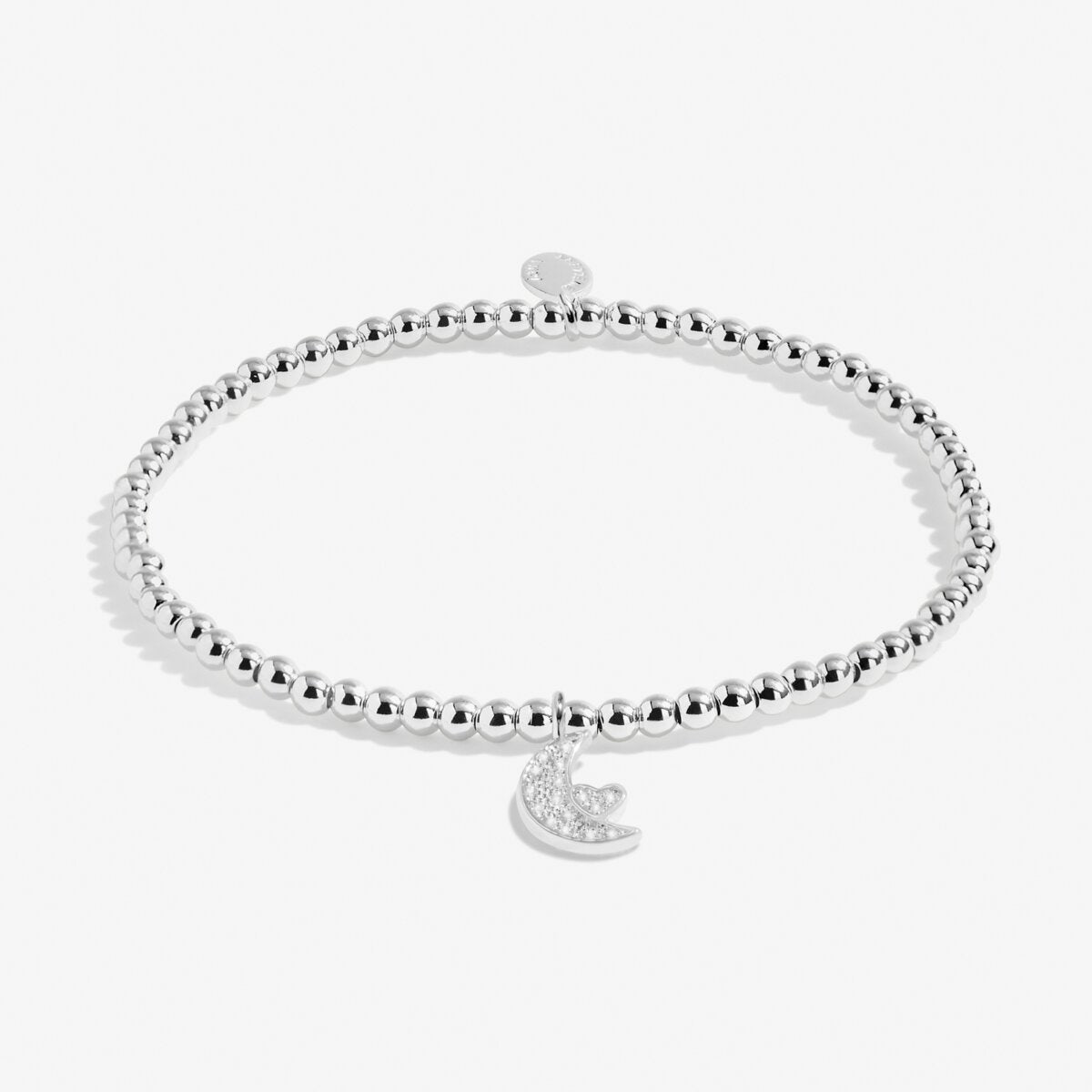 Confetti A Little 'Love You To The Moon & Back' Silver Plated Bracelet