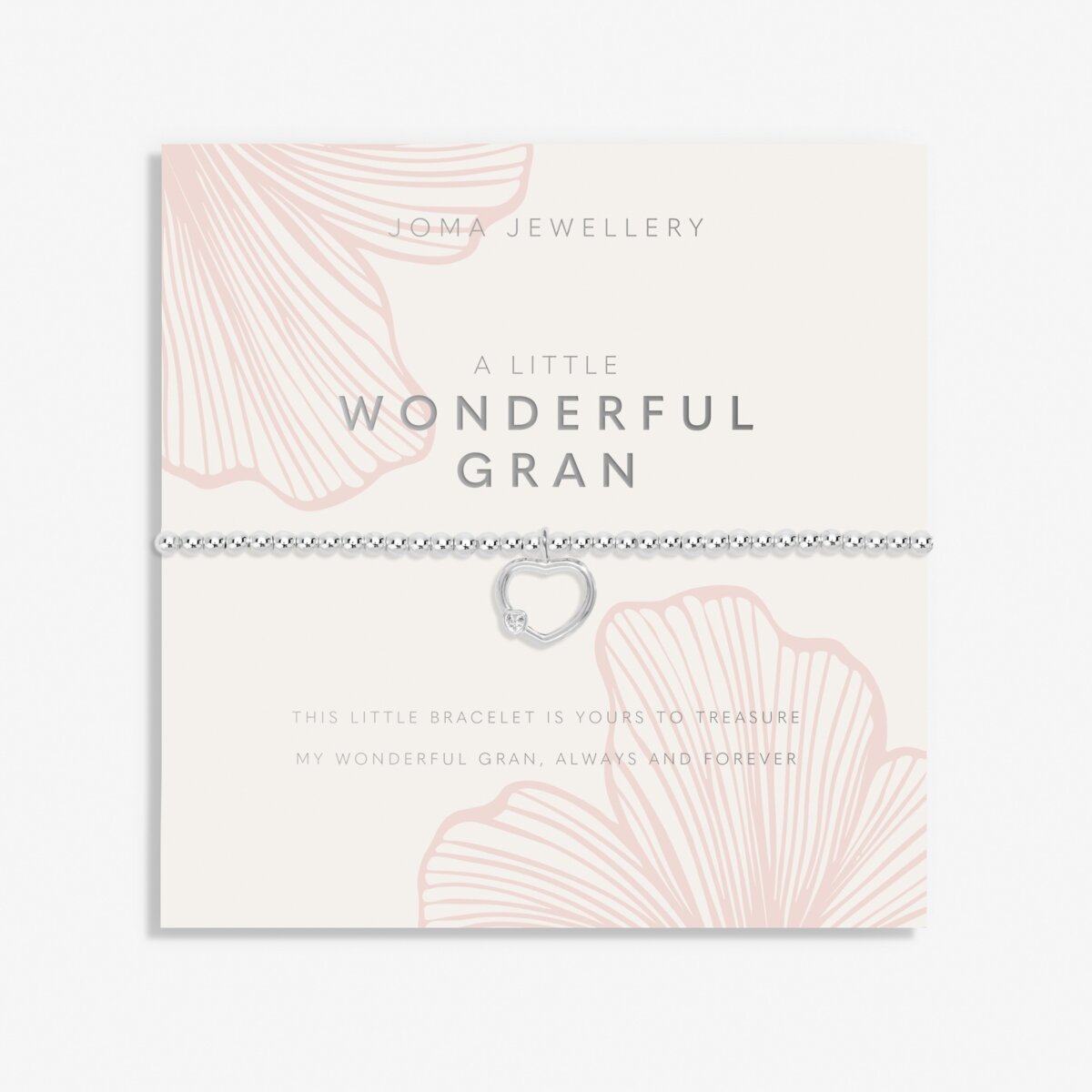 A Little 'Wonderful Gran' Silver Plated Bracelet